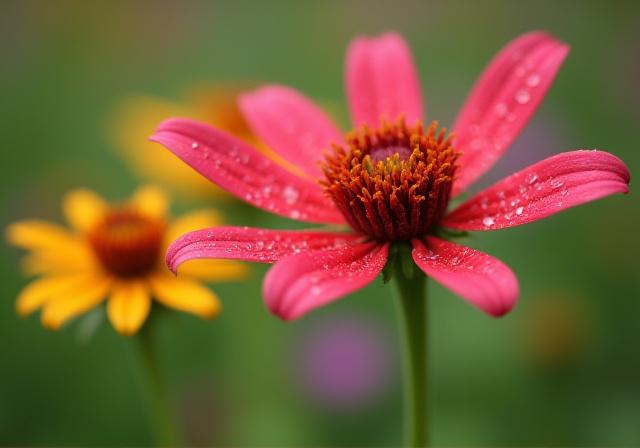 Native plant closeup