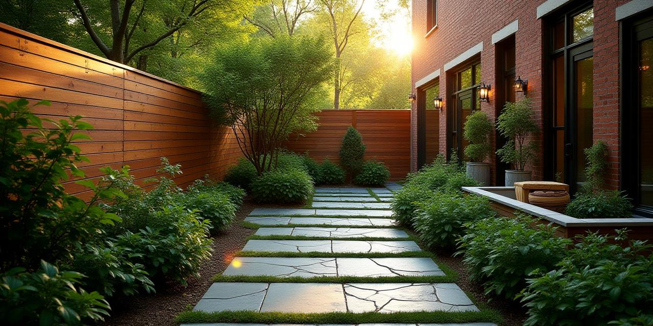 Brooklyn backyard renovation with native plants